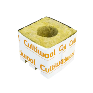 Cultiwool Startblock, großes Loch, 38 mm (pro Stück)