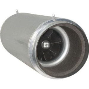 Iso-Max Rohrventilator mit Schalldämmung für leise Abluft