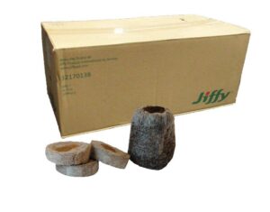 Jiffy Plug gedrückt 41mm 1000 Stk. p / box