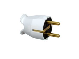 Köpp geerdeter Stecker