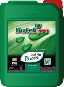 DutchPro Leaf Green 5 L