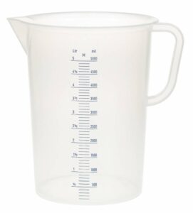 Messbecher 5000 ml