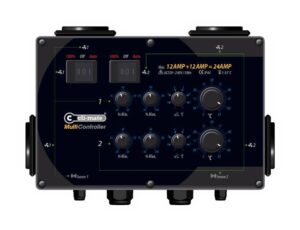 Cli-Mate Multi-controller 12+12 A