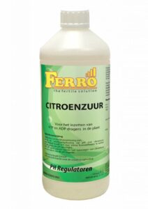 Ferro Citroenzuur 1 ltr