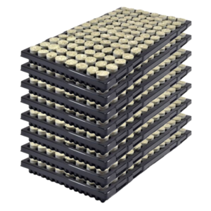 Paperpot 28 ø - 104 pro Tray (Karton mit 8 Trays)