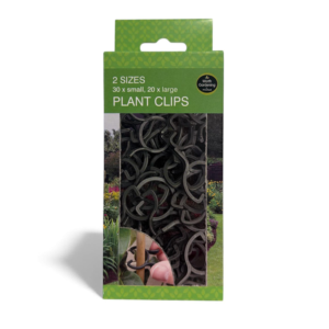 Pflanzenclips 50 Stück (30x klein, 20x groß)