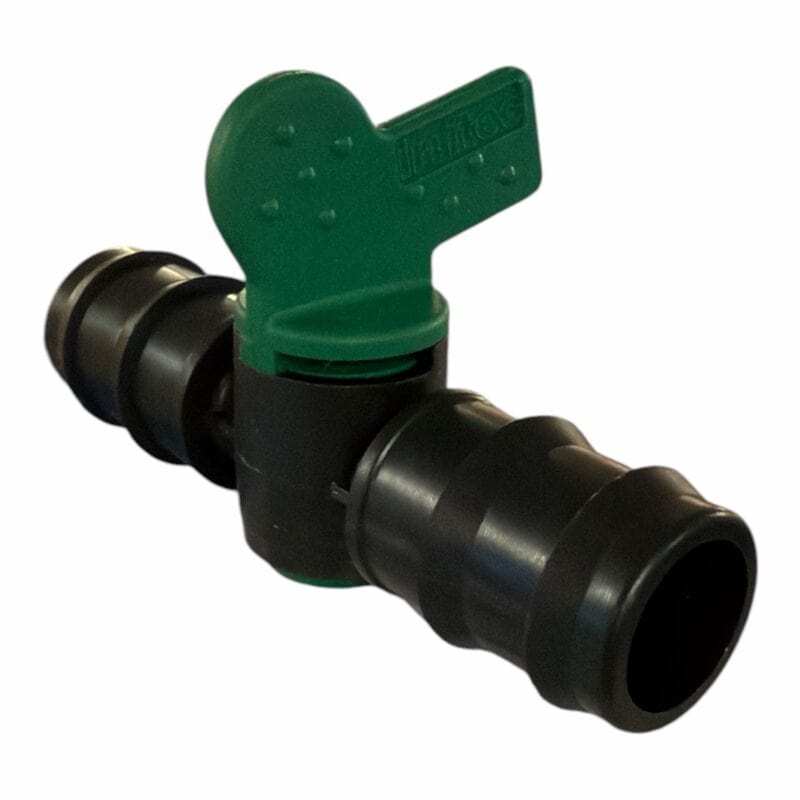 Kugelhahn 25 mm, geschikt voor water- en irrigatiesystemen, van hoge kwaliteit, verkrijgbaar bij Gre.