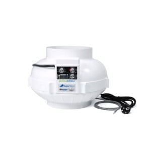 PrimaKlima EC Ø200mm - 1350 m3/h - Temp Regler