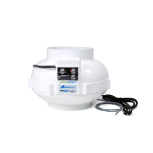 PrimaKlima EC Ø200mm - 1350 m3/h - Temp Regler