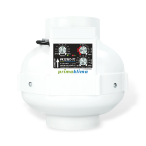 PrimaKlima EC Ø125mm - 680 m3/h - Temp Regler