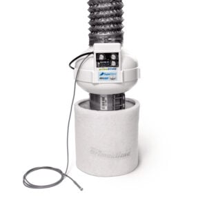 PrimaKlima PKVS-125EC-TC Abluftset - 680 m³/h - Temperaturgesteuert