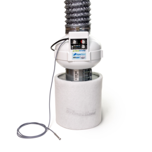 PrimaKlima PKVS-125EC-TC Abluftset - 680 m³/h - Temperaturgesteuert