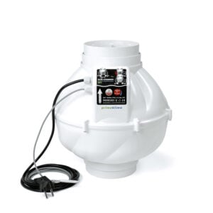 PrimaKlima Whisperblower EC Ø150/160mm - Temp. Controller - 1400 m3/u