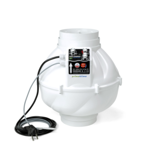 PrimaKlima Whisperblower EC Ø150/160mm - Temp.-Regler- 1400 m³/h