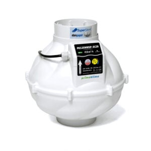 PrimaKlima Whisperblower EC - Ø125mm - 450m3/h - Nicht dimmbar