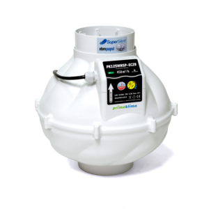 PrimaKlima Whisperblower EC - Ø125mm - 450m3/h - Nicht dimmbar