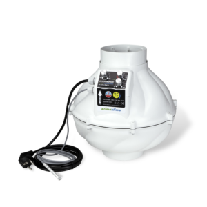 PrimaKlima Whisperblower EC Ø125mm - Temp.-Regler - 800 m³/h