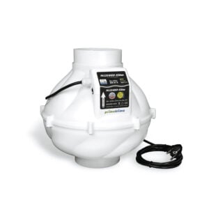 PrimaKlima Whisperblower ECBlue - Ø125mm - 0 bis 800 m³/h - RJ45-Anschluss
