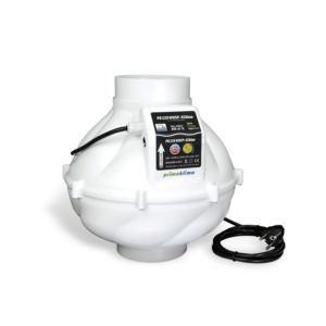 PrimaKlima Whisperblower ECBlue - Ø125mm - 0 bis 800 m³/h - RJ45-Anschluss