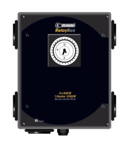 Cli-Mate VOI-Box 4 x 600 W + kachelcontact