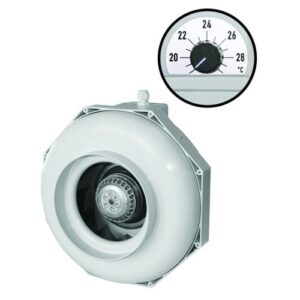 Can-Fan RKW 125 L / 370m3 inkl. Thermostat