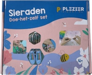 Sieraden Doe-het-zelf set - DIY Complete set - Glaskralen