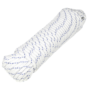 Seil weiß/blau 8 mm x 30 m