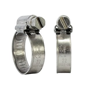 Schlauchschelle 012/020 ø