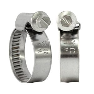 Schlauchschelle 020/032 ø