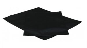 Bügelbeutel mittel schwarz 45x56 cm