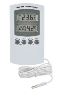 Thermo-/Hygrometer Digital (mit externer Sonde)