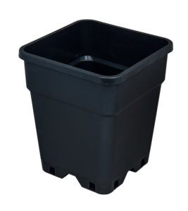 Topf 11 liter Viereckig 24x24x28 cm