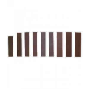 Set van acht bruine lederen stroken in verschillende lengtes, vervaardigd uit hoogwaardig leer. Deze stroken zijn geschikt voor diverse ambachtelijke toepassingen en projecten, van modeaccessoires tot interieurdecoratie. De variërende afmetingen bieden veelzijdigheid in gebruik, terwijl het duurzame materiaal bijdraagt aan een milieuvriendelijke keuze. De rijke, warme tinten van bruin zorgen voor een elegante uitstraling.
