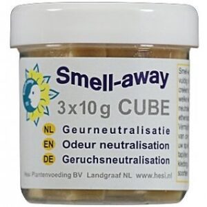 Vaportek Smell-away Cube pot 3x10 gr