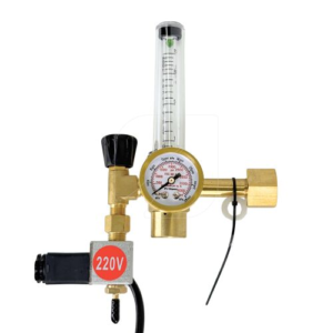 VDL CO2-Druckminderer mit Magnetventil