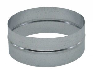 Verbindungsstück 100 ø für Schlauch