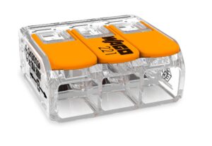 WAGO-Anschlussklemmen 3-polig