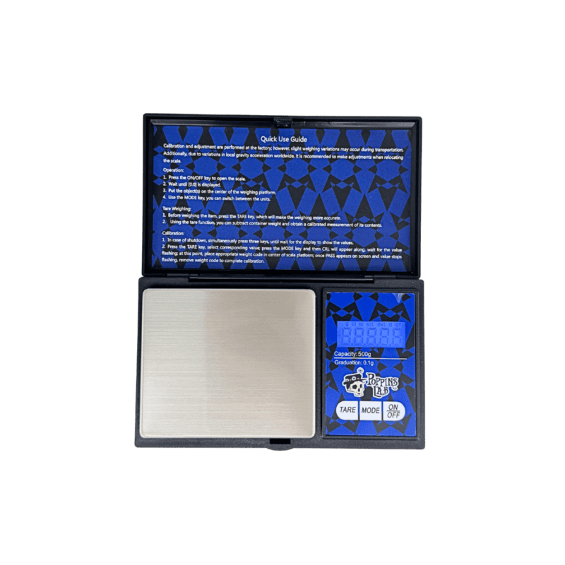 Digitale Weegschaal 0,01–200g Poppins Lab 04