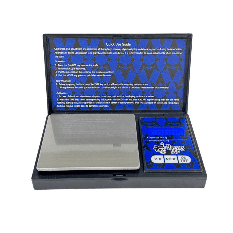 Pocket Scale Digital 0,01–200g Poppins Lab