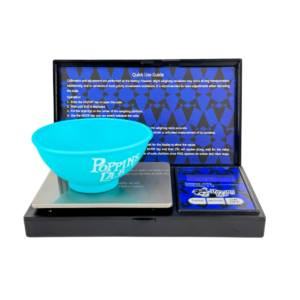 Digitale Weegschaal 0,01–200g Poppins Lab 04