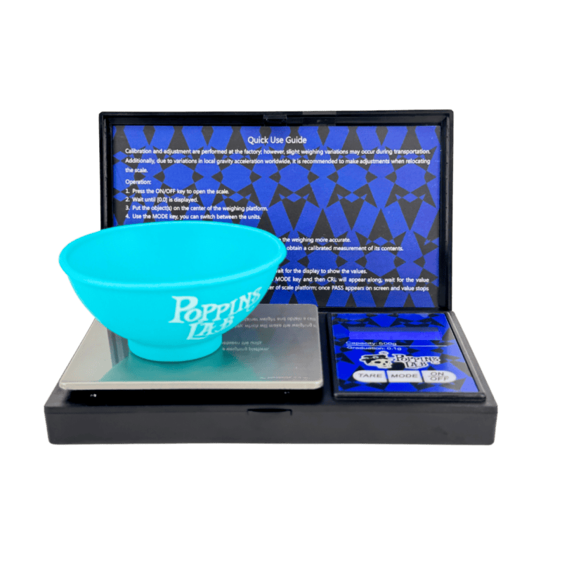 Digitale Weegschaal 0,01–200g Poppins Lab 04