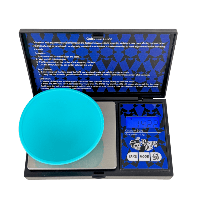 Digitale Weegschaal 0,01–200g Poppins Lab 04
