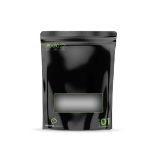 Grove Bags TerpLoc Beutel 23x16 cm 15 g – mit Sichtfenster