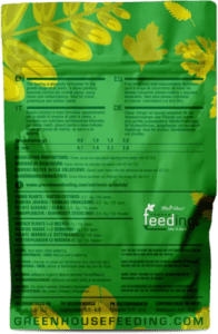 Groene Plantenvoeding voor gezonde, sterke planten en optimale groei.