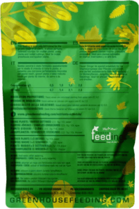 Groene Plantvoeding - Optimale groei en gezonde planten.