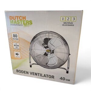 Alternatieve ventilator voor luchtcirculatie en koeling.