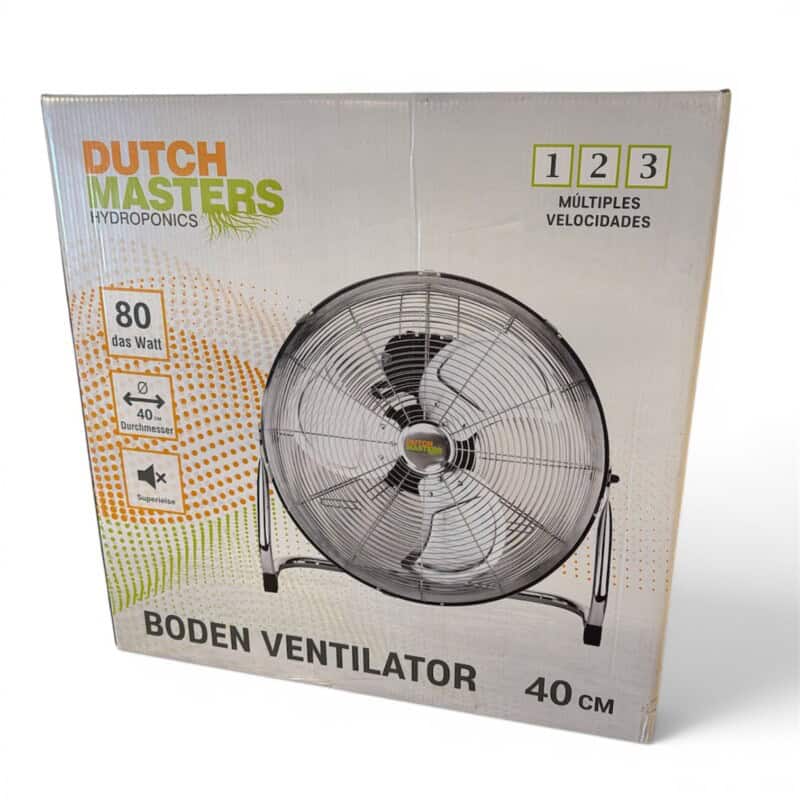 Alternatieve ventilator voor luchtcirculatie en koeling.